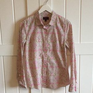 J. Crew Liberty of London Shirt
